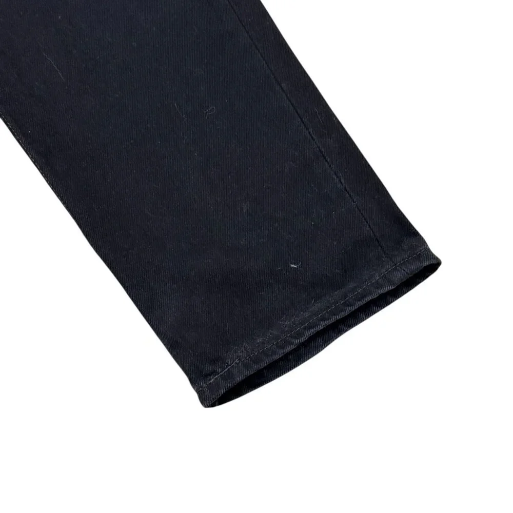 Men’s Levi’s 550 Black Denim Jeans Relaxed Fit
